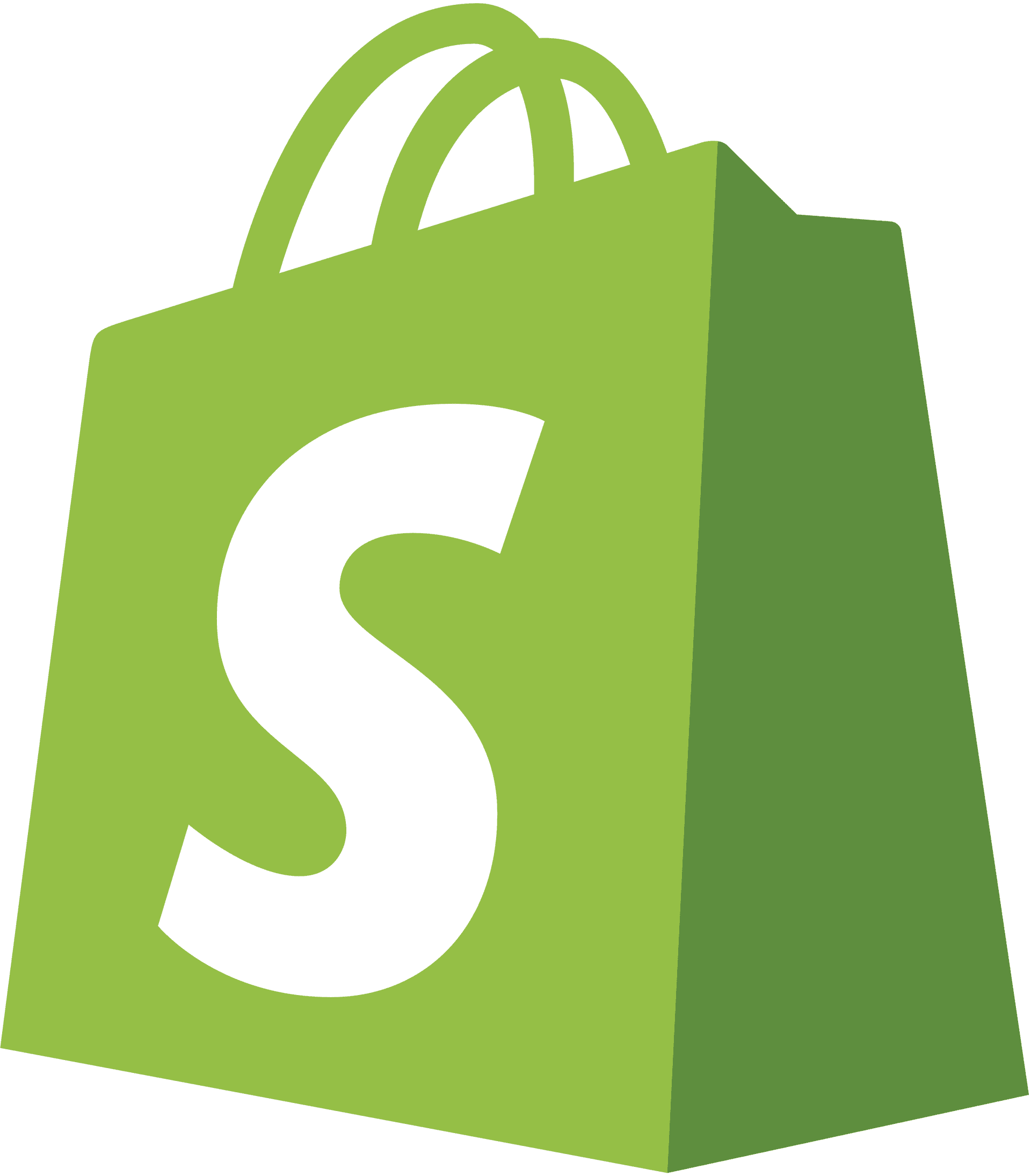 Shopify logo watermark